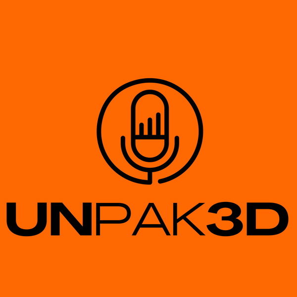 Artwork for UNPAK3D Podcast