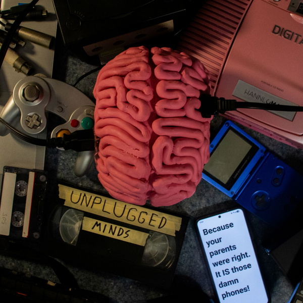 Artwork for Unplugged Minds Podcast