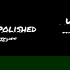 Unpolished Watches