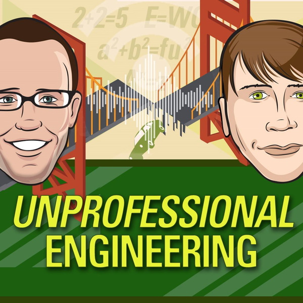 Artwork for Unprofessional Engineering