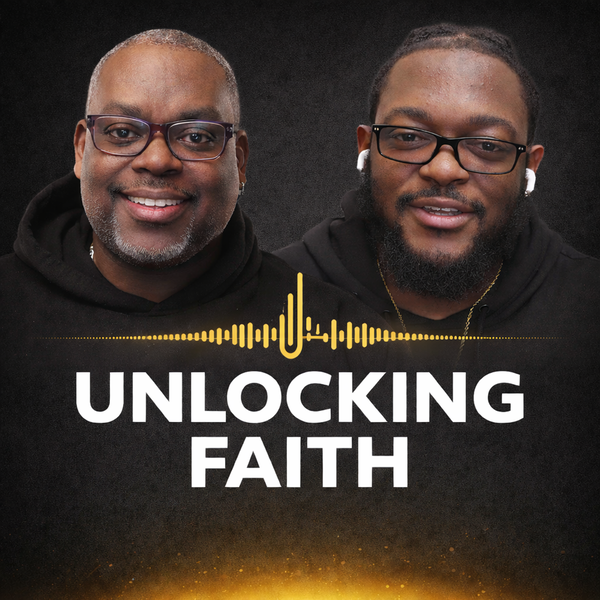 Artwork for Unlocking Faith: Honest Talks for Seeking Hearts