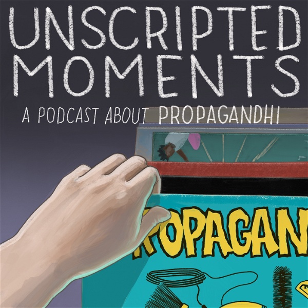 Artwork for Unscripted Moments: A Podcast About Propagandhi
