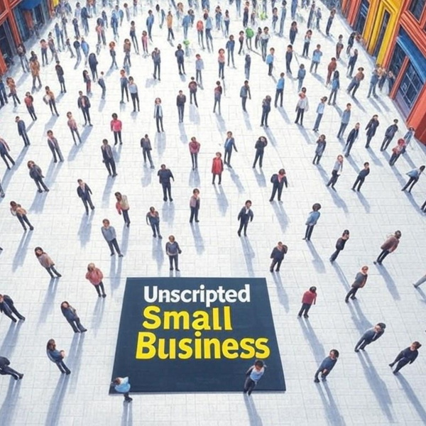 Artwork for Unscripted Small Business