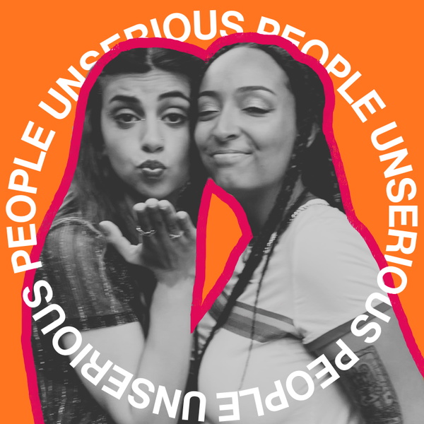 Artwork for Unserious People