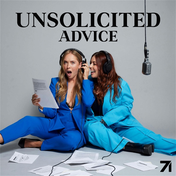Artwork for Unsolicited Advice with Ashley and Taryne