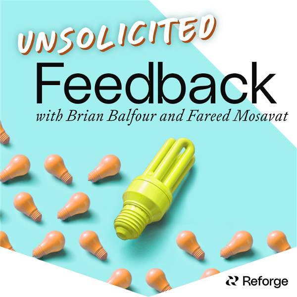 Artwork for Unsolicited Feedback