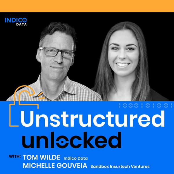 Artwork for Unstructured Unlocked by Indico Data