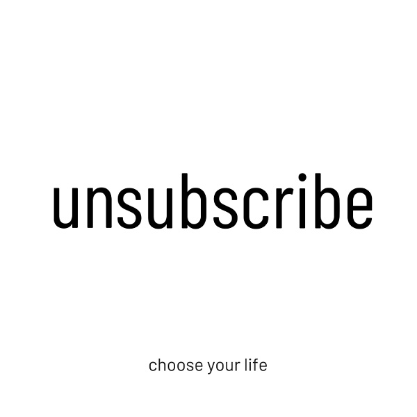 Artwork for UNSUBSCRIBE