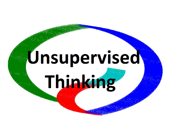 Artwork for Unsupervised Thinking