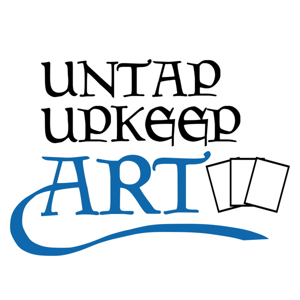 Artwork for Untap Upkeep Art