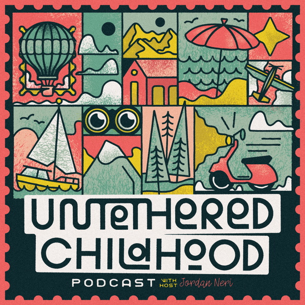 Artwork for Untethered Childhood