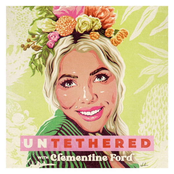 Artwork for Untethered...with Clementine Ford