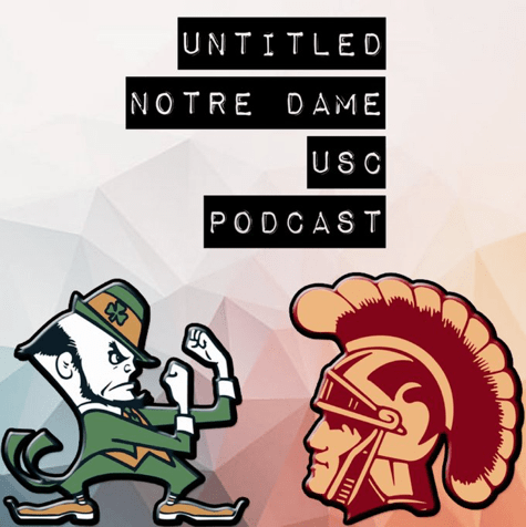 Artwork for Untitled Notre Dame USC Football Podcast