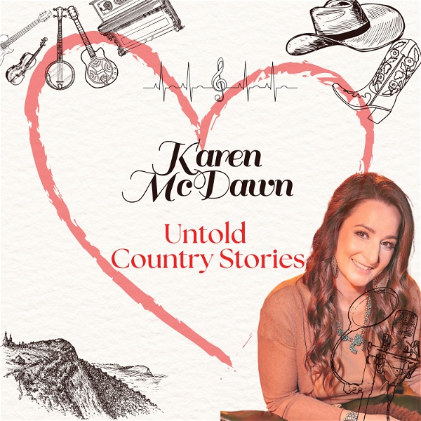 Artwork for Untold Country Stories mit Karen McDawn