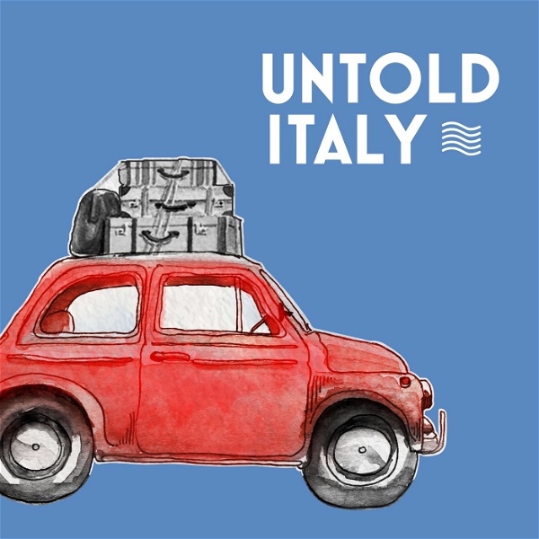Artwork for Untold Italy travel podcast