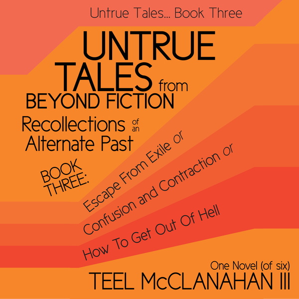 Artwork for Untrue Tales... Book Three