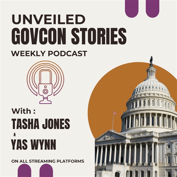 Artwork for Unveiled: GovCon Stories