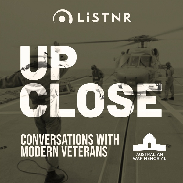 Artwork for Up Close: Conversations with Modern Veterans