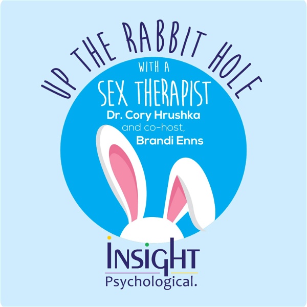 Artwork for Up the Rabbit Hole with a Sex Therapist