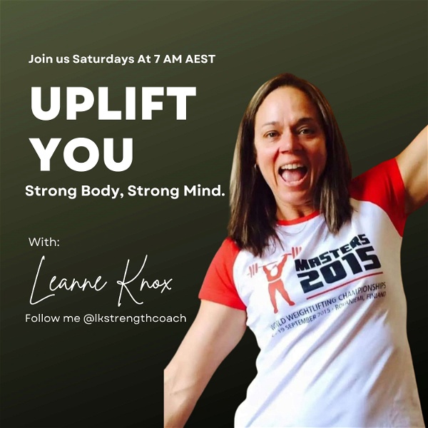 Artwork for UpLIFT You: Strong Body, Strong Mind