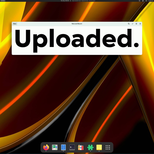Artwork for Uploaded.