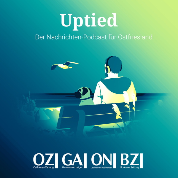 Artwork for Uptied – Der Nachrichtenpodcast für Ostfriesland