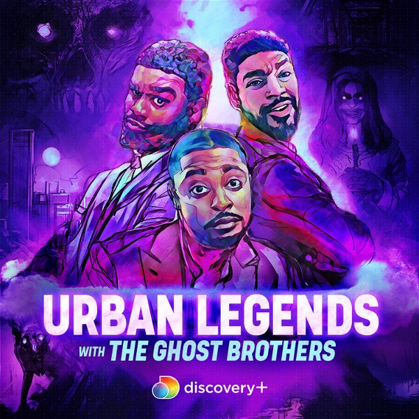Artwork for Urban Legends with the Ghost Brothers