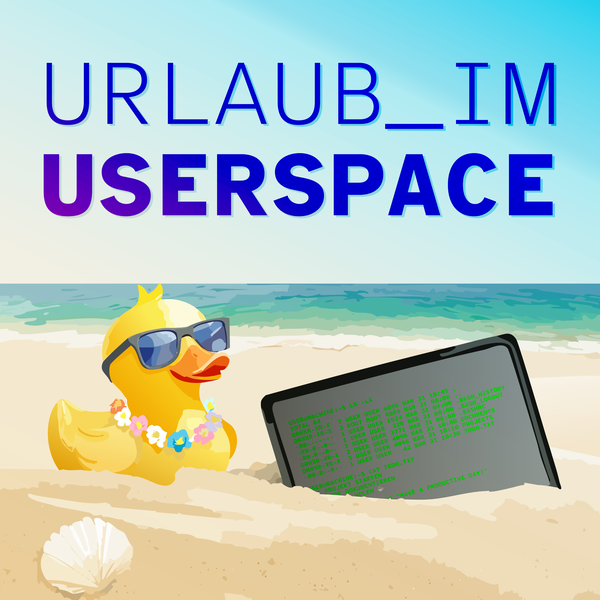 Artwork for Urlaub im Userspace