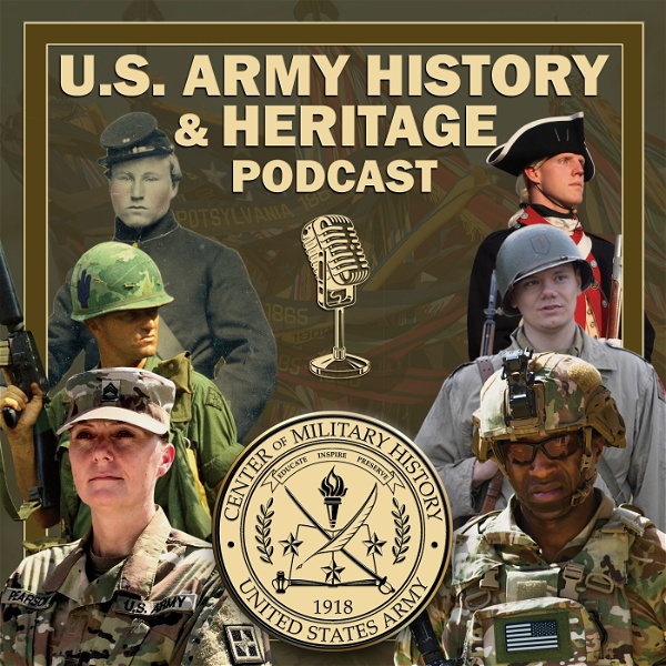 Artwork for U.S. Army History and Heritage Podcast