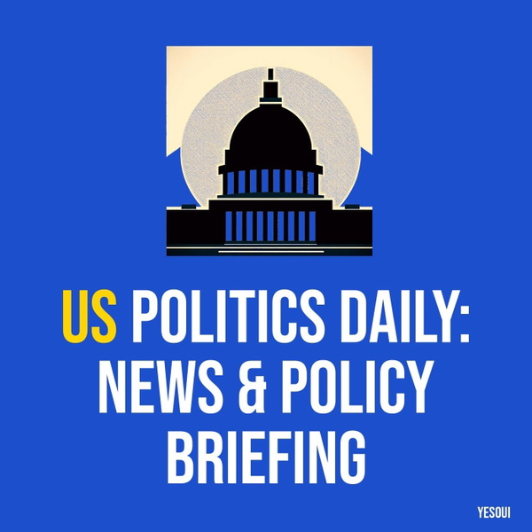 Artwork for US Politics Daily: News & Policy Briefing