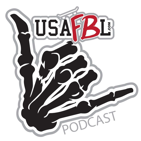 Artwork for USAFBL Fingerboard Podcast
