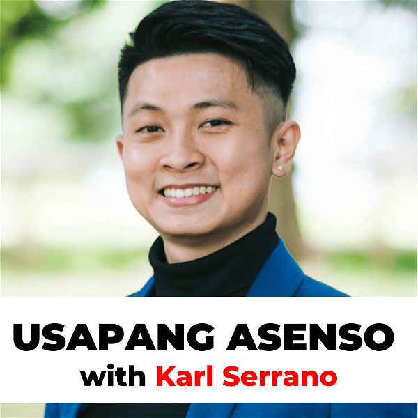 Artwork for Usapang Asenso Podcast with Karl Serrano