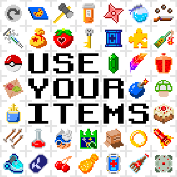 Artwork for Use Your Items!