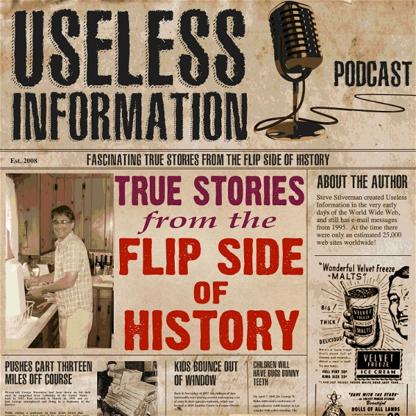 Artwork for Useless Information Podcast