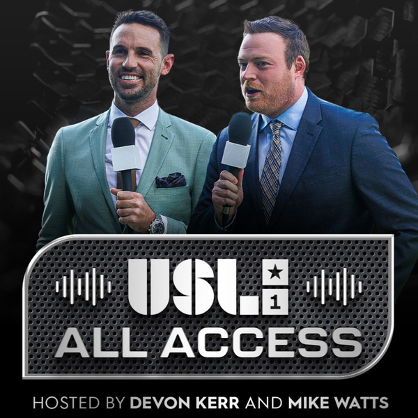 Artwork for USL All Access