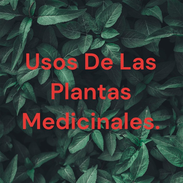 Artwork for Usos De Las Plantas Medicinales.