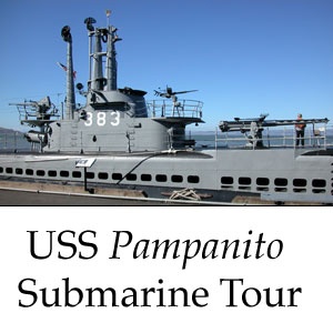 Artwork for USS Pampanito Submarine Audio Tour