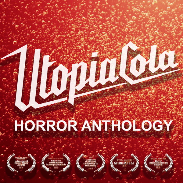 Artwork for Utopia Cola Horror Anthology
