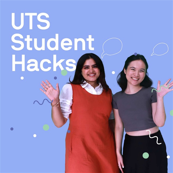 Artwork for UTS Student Hacks Podcast