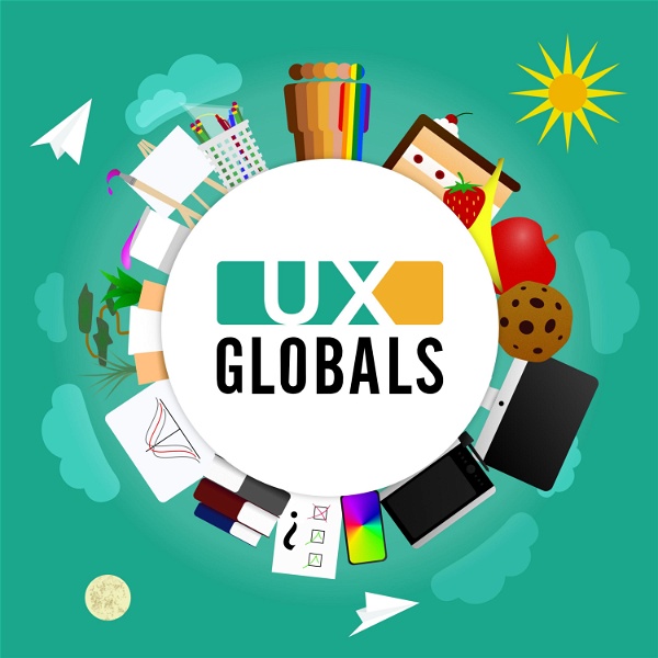 Artwork for UX Globals Audio Experience
