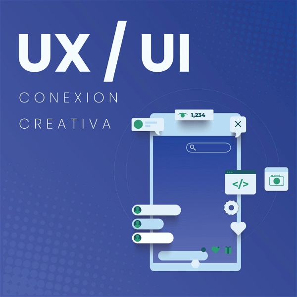 Artwork for UX-UI Conexión Creativa