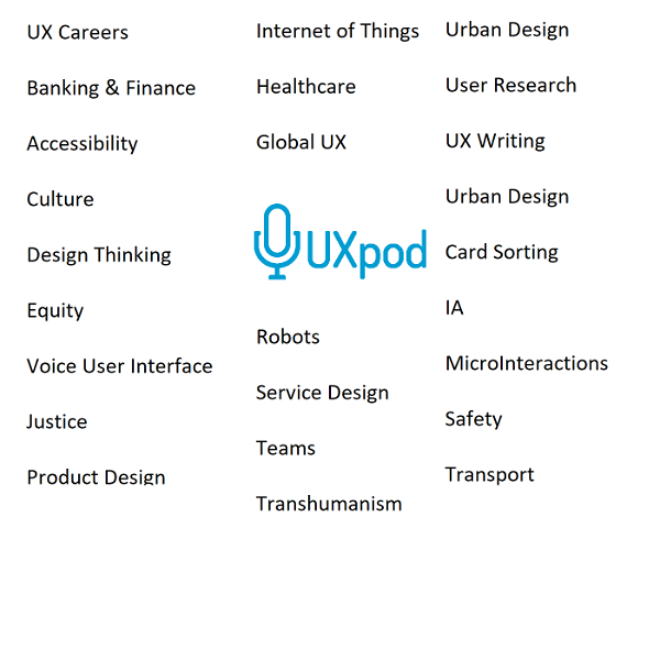 Artwork for UXpod - User Experience Podcast