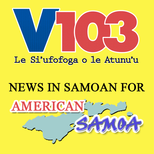 Artwork for V103 News in Samoan