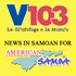 V103 News in Samoan