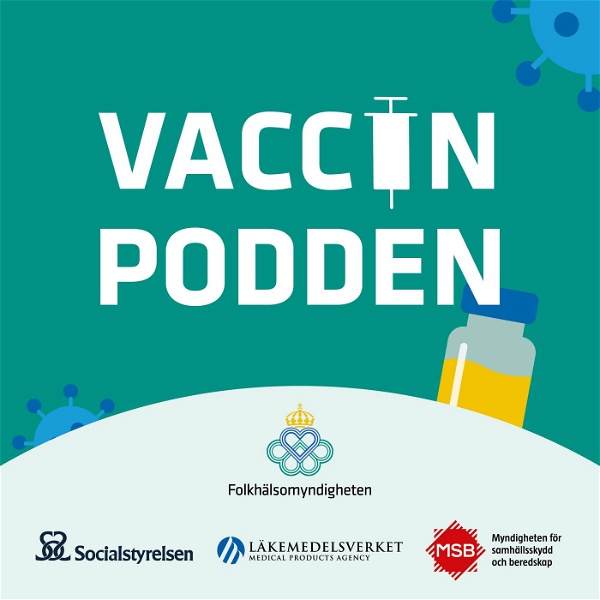 Artwork for Vaccinpodden