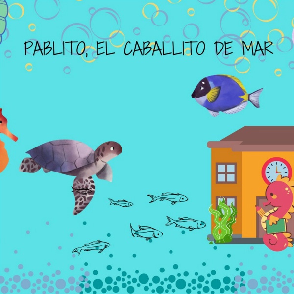 Artwork for Cuento Pablito,El Caballito De Mar