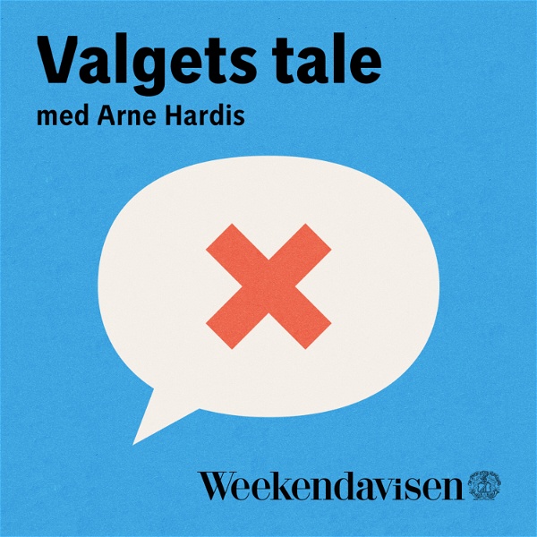 Artwork for Valgets tale med Arne Hardis