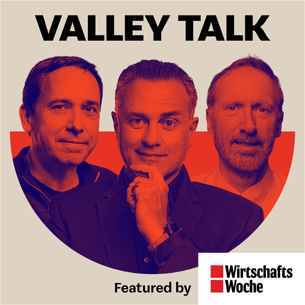 Artwork for Valley Talk – Der Tech-Podcast aus dem Silicon Valley