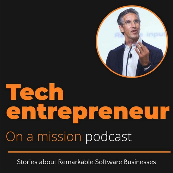 Artwork for Tech Entrepreneur on a Mission Podcast