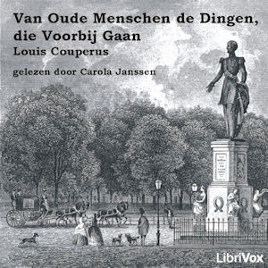 Artwork for Van Oude Menschen de Dingen, die Voorbij Gaan by Louis Couperus (1863